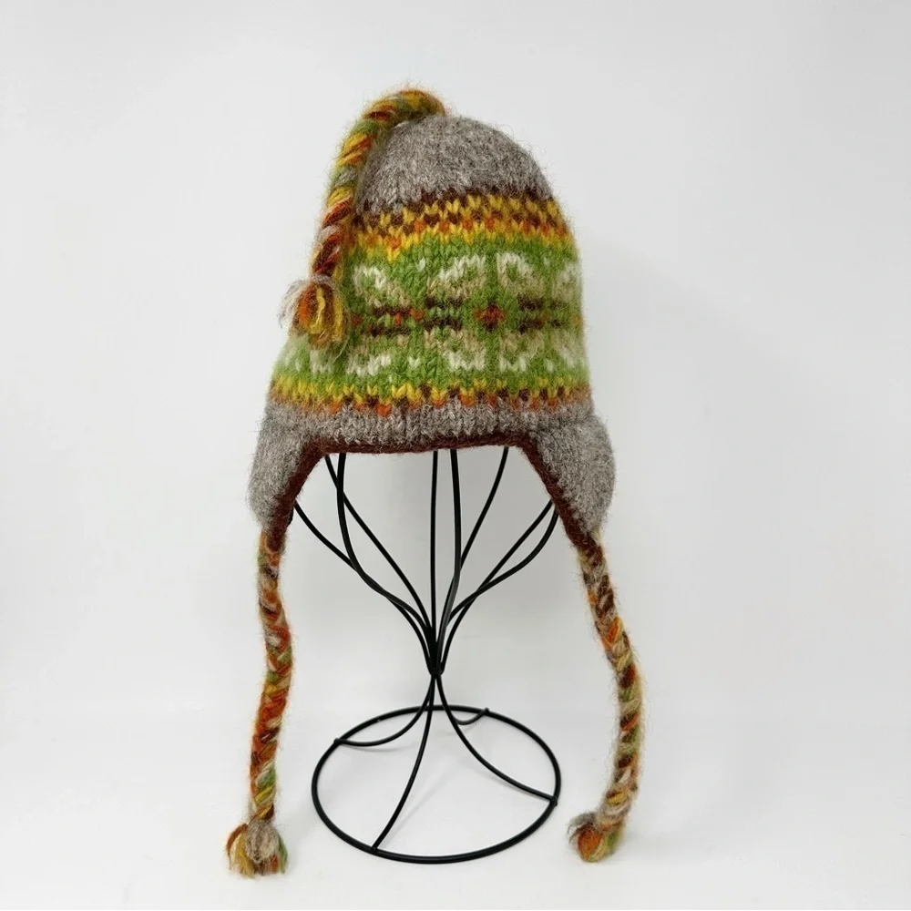 Erin Knitwear Wool Knit Hat